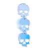 Halloween Theme Transparent Acrylic Big Pendants FIND-I052-12P-1
