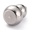 Tarnish Resistant 304 Stainless Steel Beads LS-STAS-B011-05B-P-3