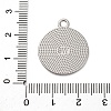 Alloy Enamel Pendants PALLOY-R162-13P-03-3