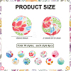 60Pcs 10 Styles Silicone Beads FIND-PH0028-09-2