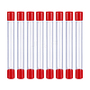 Transparent PVC Plastic Bead Storage Tubes LS-AJEW-WH0348-767A-1