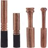 Olycraft 4Pcs 4 Style Mahogany Striker AJEW-OC0003-66-1