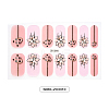 Full Cover Nombre Nail Stickers MRMJ-S060-ZX3310-2