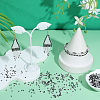 7000Pcs 2 Colors Grade A Round Glass Seed Beads SEED-PH0002-72-4