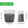 Transparent Plastic Gardening Pot TOOL-GA0001-37-2