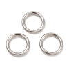 Non-Tarnish 304 Stainless Steel Linking Rings X-STAS-D246-01A-04P-1