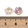 Acrylic Bead Caps MACR-L008-03-3