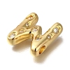 Brass with Cubic Zirconia Pendants KK-Q818-03M-G-2