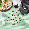 40Pcs Wood Knitting DIY-BC0013-78-5
