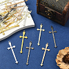 40Pcs 5 Colors Alloy Big Pendants FIND-SC0018-10A-3