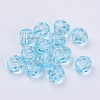 Transparent Acrylic Beads LS-TACR-Q257-10mm-V38-1