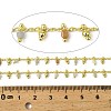 Handmade Brass Cube Link Chains CHC-L053-10G-01-2