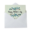 Mother's Day Gift Cards AJEW-E058-01C-3