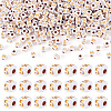 Opaque Acrylic Beads MACR-TAG0001-07S-1