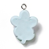 Opaque Resin Pendants RESI-D055-082P-3