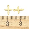 Brass Charms KK-C083-07G-3