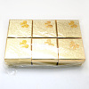 Rectangle Cardboard Jewelry Boxes for Watch CBOX-Q034-50B-1