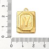 Ion Plating(IP) 304 Stainless Steel Pendants STAS-U033-01G-Y-3