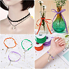 40M Polyester Wavy Fringe Trim Ribbon OCOR-GF0004-39E-4