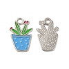 Alloy Enamel Pendants ENAM-G211-01P-03-1