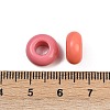 Opaque Acrylic Beads X-OACR-A040-11-3