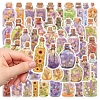 50Pcs PVC Waterproof Stickers PW-WG55457-01-4