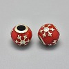 Christmas Theme 925 Sterling Silver European Beads STER-I019-48A-2