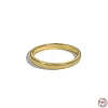 925 Sterling Silver Stackable Rings RJEW-A019-02B-G-2