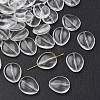 Teardrop Transparent Acrylic Beads X-TACR-R122-A01-1