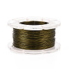 Round Copper Craft Wire CWIR-C001-01A-15-1