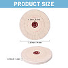 Jewelry Polishing Cloth Wheel AJEW-WH0816-464A-2