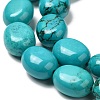Natural Howlite Beads Strands G-B049-D01-03A-4