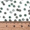 Picasso Glass Seed Beads GL-N001-01B-01-4