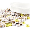 DIY Cube Acrylic Beads Bracelets Making Kits DIY-FP0001-48-3
