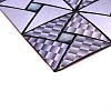 Mosaic Glass Wall Decorations AJEW-WH0237-14-4
