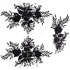 Flower Polyester Computerized Embroidery Sew on Ornament Accessories DIY-WH0366-39-1