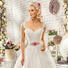 Rhinestone Flower Appliques DIY-WH0504-99C-5