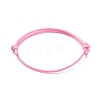 Korean Waxed Polyester Cord Bracelet Making AJEW-JB00011-06-1