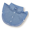 Detachable Cotton Shirt Collars AJEW-WH20816-025A-6