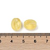 Transparent Glass Beads DGLA-E004-15M-3