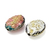 Handmade Cloisonne Beads CLB-Z001-03G-01-2