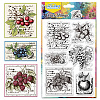 PVC Plastic Clear Stamps DIY-WH0631-0748-1