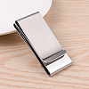 304 Stainless Steel Money Clips STAS-I058-02-1