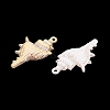Marine Organism Theme ABS Plastic Imitation Pearl Pendants PL-N007-25-2