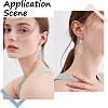 24 Pairs 2 Colors Brass Earring Hooks KK-SP0001-41-5