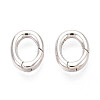 925 Sterling Silver Spring Gate Clasps STER-T008-74S-2