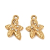 304 Stainless Steel Rhinestone Pendants SA-CBA49D2-10G-1