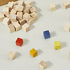 250Pcs Pine Wooden Building Boards for Painting WOCR-SP0001-01-7