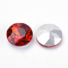 Pointed Back Glass Rhinestone Cabochons RGLA-T029-12mm-05-3