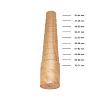 Wooden Round Stick TOOL-WH0001-11-4
